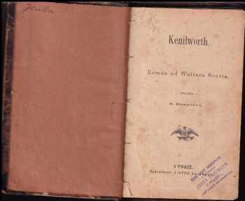 Walter Scott: Kenilworth