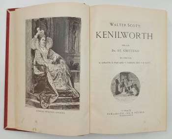 Walter Scott: Kenilworth