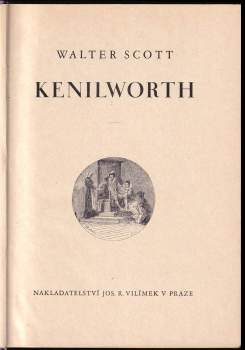 Walter Scott: Kenilworth
