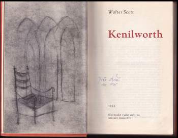 Walter Scott: Kenilworth
