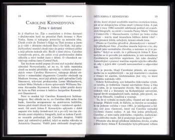 Jonathan Slevin: Kennedyovi