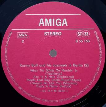 Kenny Ball And His Jazzmen: Kenny Ball And His Jazzmen In Berlin 2