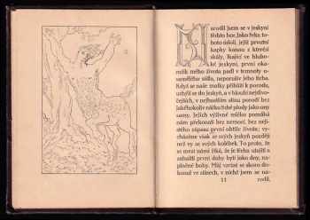 Maurice de Guérin: Kentaur a bakchantka
