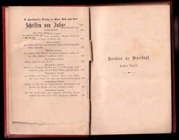 Jules Verne: Keraban der Starrkopf - Erster Theil