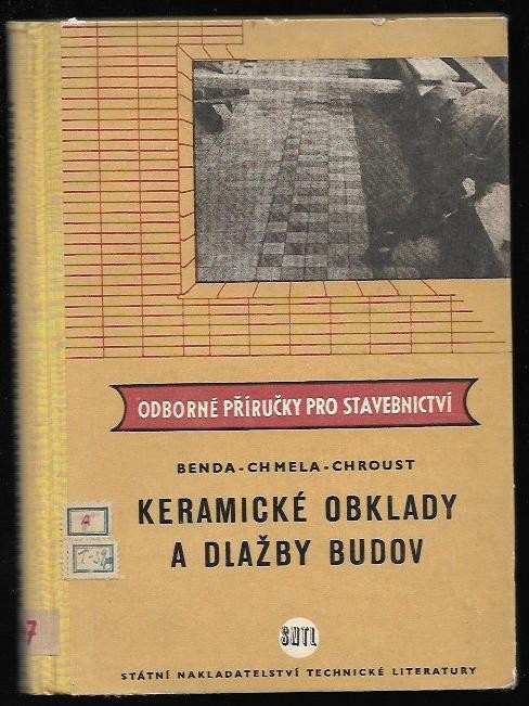 Keramické obklady a dlažby budov