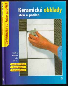 Keramické obklady stěn a podlah