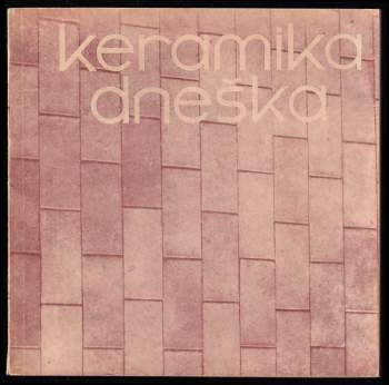 Keramika dneška