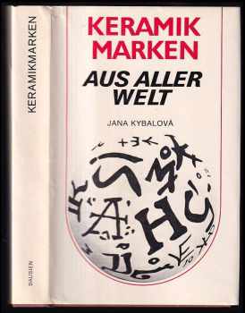 Jana Kybalová: Keramik Marken