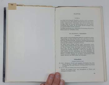Gottfried Amann: Kerfe des Waldes