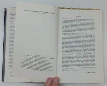 Gottfried Amann: Kerfe des Waldes