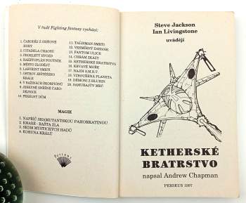 Steve Jackson: Ketherské bratrstvo