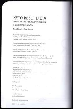 Mark Sisson: Keto reset dieta