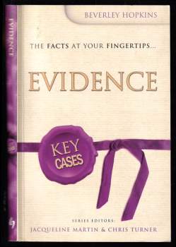 Key Cases - Evidence