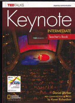 Daniel Barber: Keynote Intermediate Teacher's Book with Audio CDs