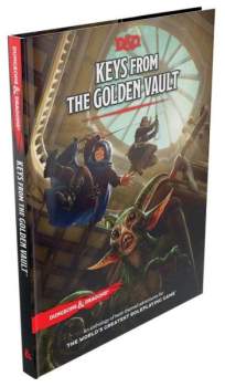 Keys from the Golden Vault (Dungeons & Dragons)