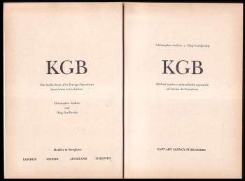 Christopher M Andrew: KGB