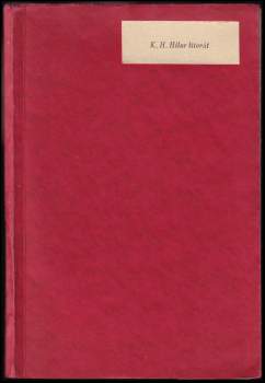 K.H. Hilar literát