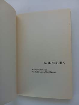 Karel Hynek Mácha: K.H. Mácha