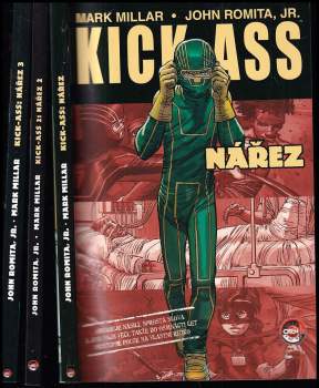 Mark Millar: Kick-Ass KOMPLETNÍ SŔIE: Díl 1-3