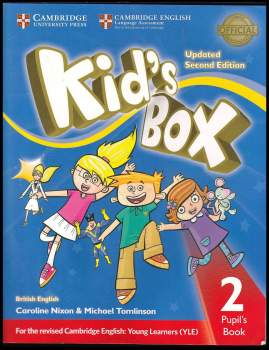 Kid's Box Level 2 Pupil's Book - British English