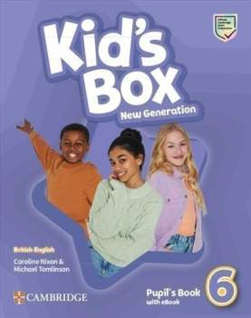 Caroline Nixon: Kid's box