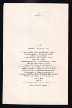 Gustav Francl: Kieu