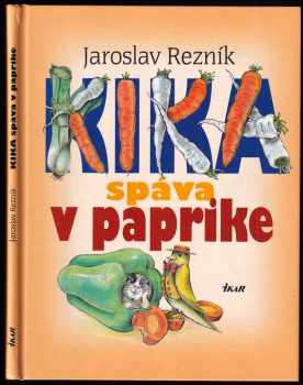 Kika spáva v paprike