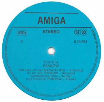Pankow: Kille Kille