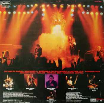 Killers | Iron Maiden | 1981