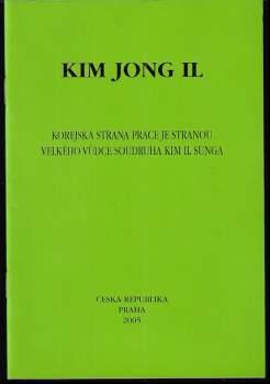 Kim Jong Il