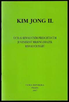 Kim Jong Il