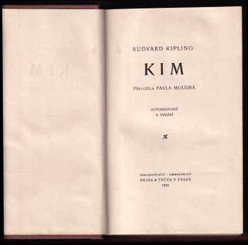 Rudyard Kipling: Kim