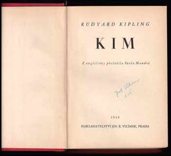 Rudyard Kipling: Kim