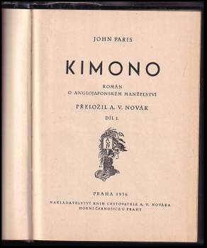 John Paris: Kimono