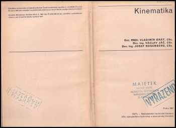 Vladimír Brát: Kinematika