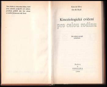 Kim Da Silva: Kineziologická cvičení pro celou rodinu