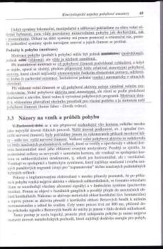 Frantisek Véle: Kineziologie pro klinickou praxi