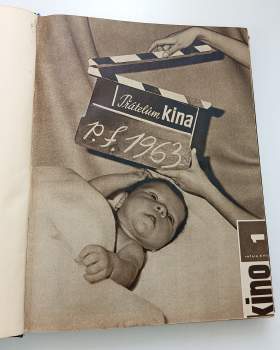 František Goldschneider: Kino, ročník XVII.,  KOMPLETNÍ ROČNÍK