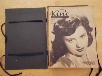 Kino. Filmový obrazový týden, roč. II, číslo 1 - 52
