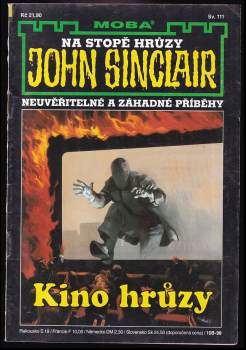 Jason Dark: Kino hrůzy
