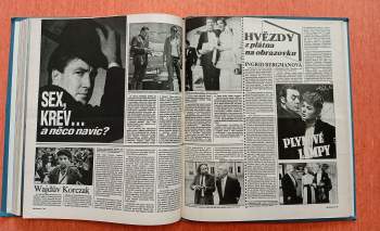 Antonín Dvořák: Kino, KOMPLETNÍ ROČNÍKY 1960 XV.- 1990 XLV. BEZ ROČNÍKŮ 1973, 1974, 1975, 1988