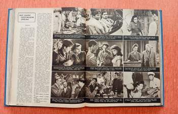 Antonín Dvořák: Kino, KOMPLETNÍ ROČNÍKY 1960 XV.- 1990 XLV. BEZ ROČNÍKŮ 1973, 1974, 1975, 1988