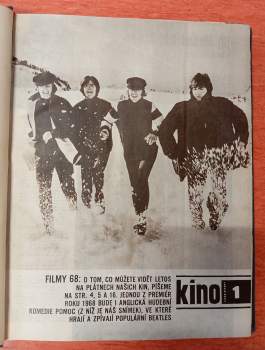 Antonín Dvořák: Kino, KOMPLETNÍ ROČNÍKY XIII. 1958 - XXIII. 1968