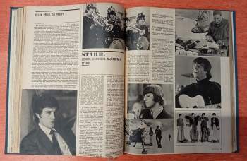 Antonín Dvořák: Kino, KOMPLETNÍ ROČNÍKY XIII. 1958 - XXIII. 1968