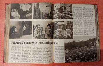 Antonín Dvořák: Kino, KOMPLETNÍ ROČNÍKY XIII. 1958 - XXIII. 1968