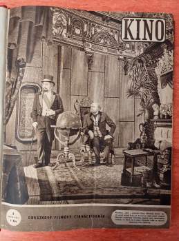 Antonín Dvořák: Kino, KOMPLETNÍ ROČNÍKY XIII. 1958 - XXIII. 1968