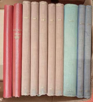 Kino, KOMPLETNÍ ROČNÍKY XIII. 1958 - XXIII. 1968