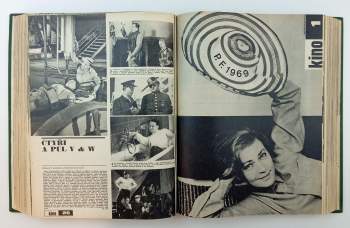 František Goldschneider: Kino, KOMPLETNÍ ROČNÍKY XXIII, XXIV