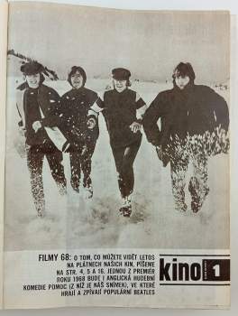 František Goldschneider: Kino, KOMPLETNÍ ROČNÍKY XXIII, XXIV