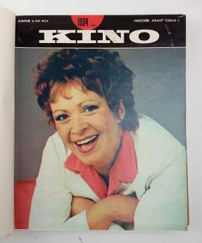 Václav Vondra: Kino, KOMPLETNÍ ROČNÍKY XXVI. - XXXIV. (ČÍSLA 1-26) + NEKOMPLETNÍ ROČNÍKY XXXV. (čísla 1-25), XXXVI. (čísla 2-26), XXXVII. (čísla 1-25) + KOMPLETNÍ ROČNÍK XXXVIII. + XXXIX. (26 čísel)